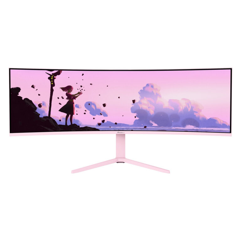 Monitor Gaming Arozzi TFT Nova / 49"/ Dual QHD VA / LED / Curved / 165Hz / 4ms / USB+HDMI+DP - Rozë