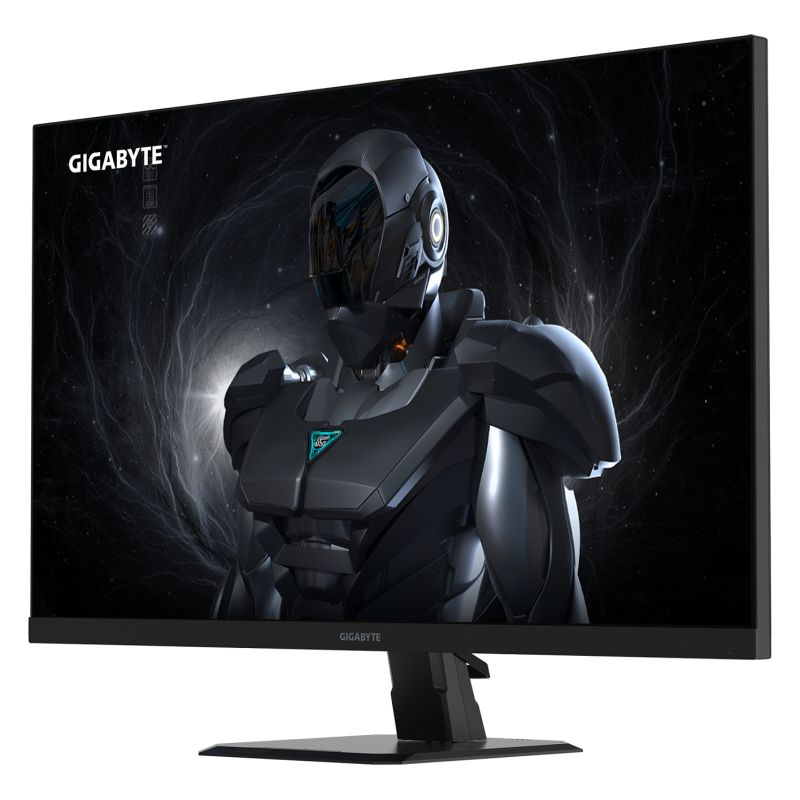 Monitor Gaming GIGABYTE GS32QA / 32 "/ Quad HD SS-IPS / LED / 180 Hz / 1 ms / USB+DP - Zezë - Figura 2