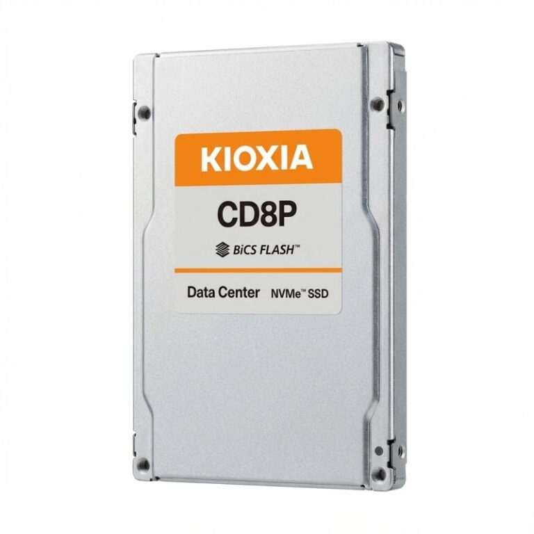 SSD të Brendshme Kioxia CD8P-R Series /1.92TB / PCIe 4.0 x4, 2.5"/ 256MB Cache