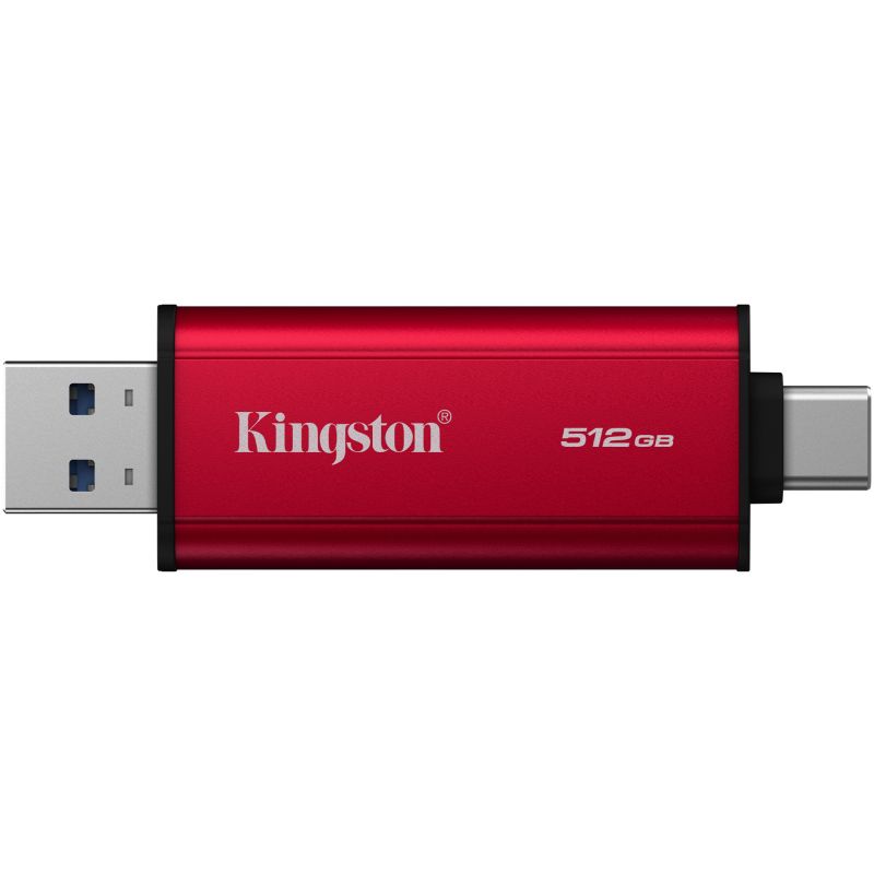 SSD të Jashtme Kingston Dual Portable / 512GB / USB-A/C / USB 3.2 Gen 2 / 1050MB/s - Figura 4