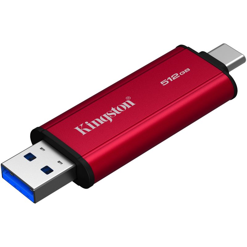 SSD të Jashtme Kingston Dual Portable / 512GB / USB-A/C / USB 3.2 Gen 2 / 1050MB/s - Figura 2