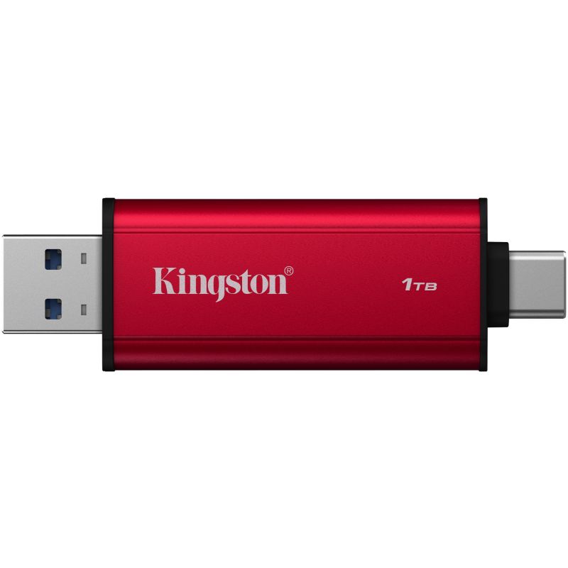 SSD të Jashtme Kingston Dual Portable / 1TB / USB-A/C / USB 3.2 Gen 2 / 1050MB/s - Figura 4