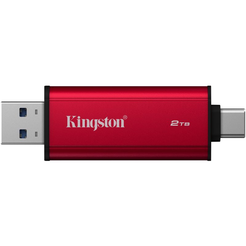 SSD të Jashtme Kingston Dual Portable / 2TB / USB-A/C / USB 3.2 Gen 2 / 1050MB/s - Figura 3