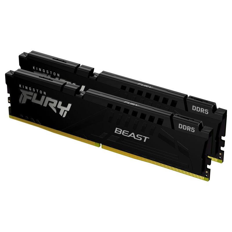 RAM Memorie DDR5 Kingston Fury Beast 128GB 5600MT/s CL40 DIMM