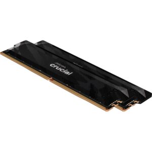 RAM Memorie DDR5 / Crucial Pro / 6400MHz / 32GB / CL32 B / UDIMM / Overclocking