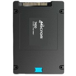 SSD e Brendshme 2.5″ / 1.92TB / Micron 7450 PRO NVMe PCIe 4.0 x4 (Read Intensive, U.3, TAA)