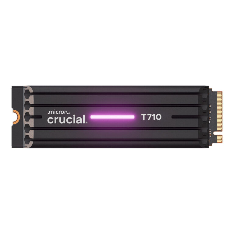 SSD e brendshme Crucial T710 2TB - Zezë