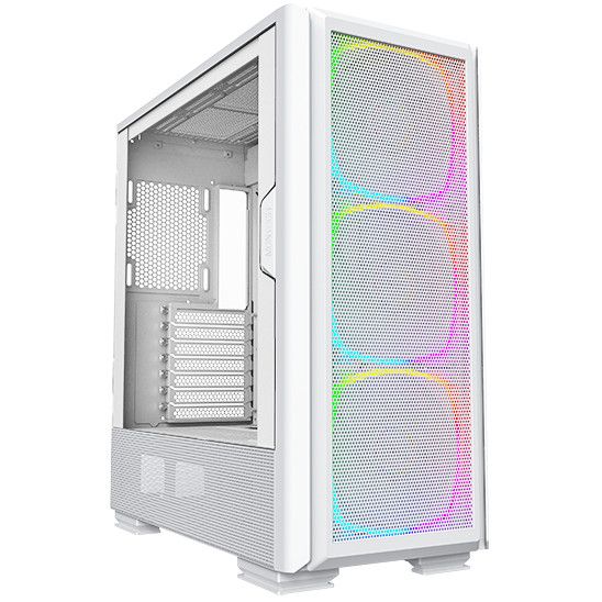 Kasë Midi Montech SKY TWO GX TG – Bardhë - Figura 2