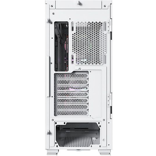 Kasë Midi Montech SKY TWO GX TG – Bardhë - Figura 5