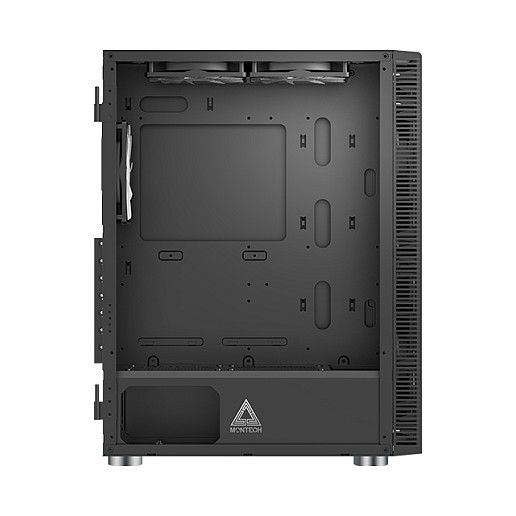 Kasë Midi Montech X3 MESH TG – Zezë - Figura 2