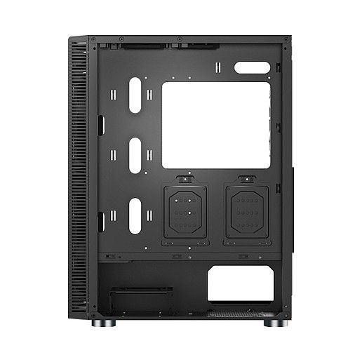 Kasë Midi Montech X3 MESH TG – Zezë - Figura 3