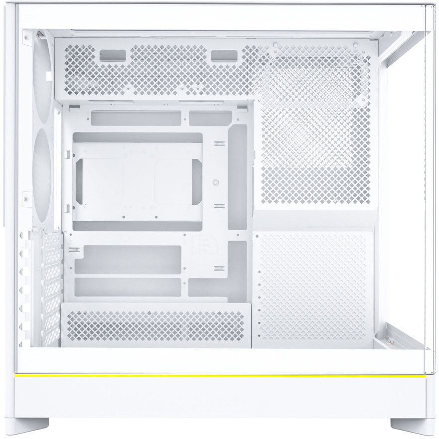Kasë Midi Montech HS02 TG – Bardhë - Figura 4