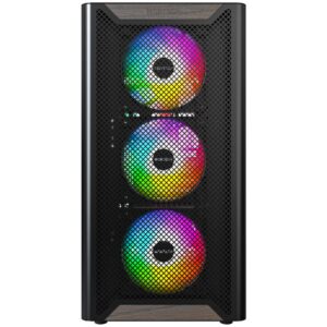 Kasë Midi Montech XR Wood – Zezë