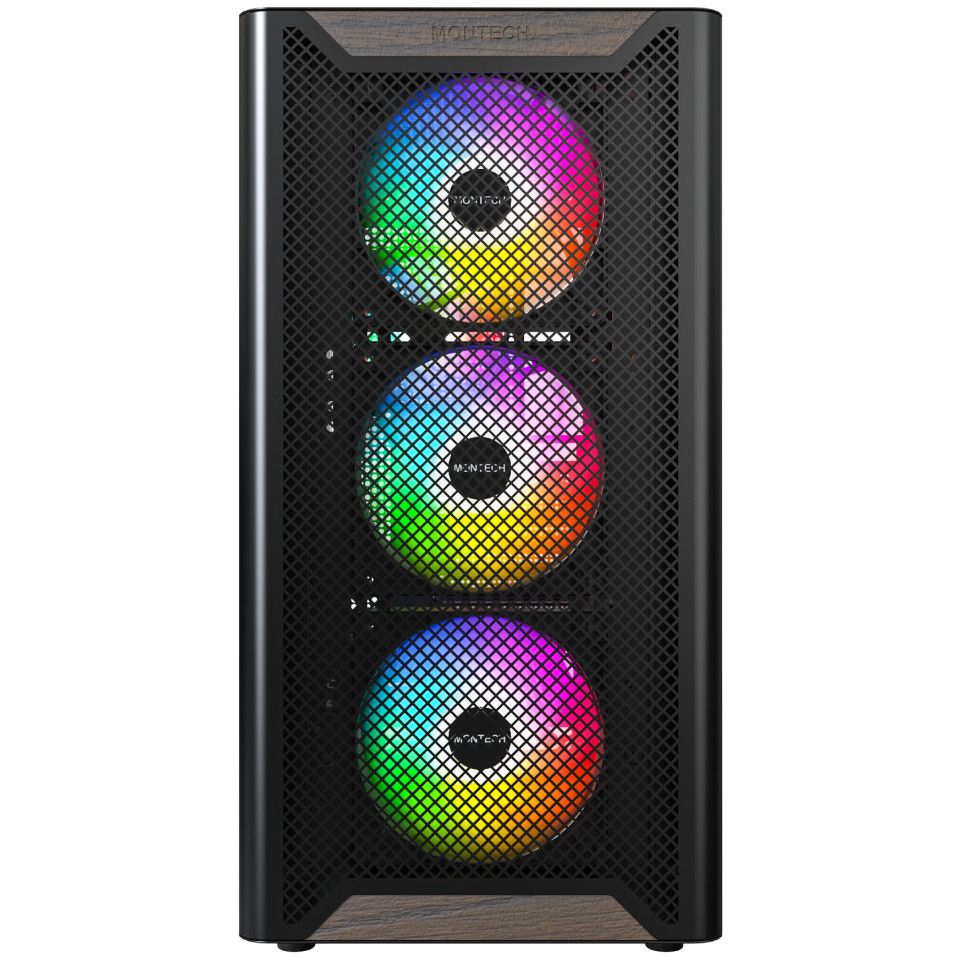 Kasë Midi Montech XR Wood – Zezë