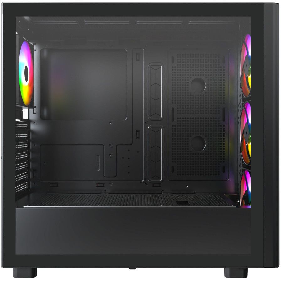 Kasë Midi Montech XR Wood – Zezë - Figura 3