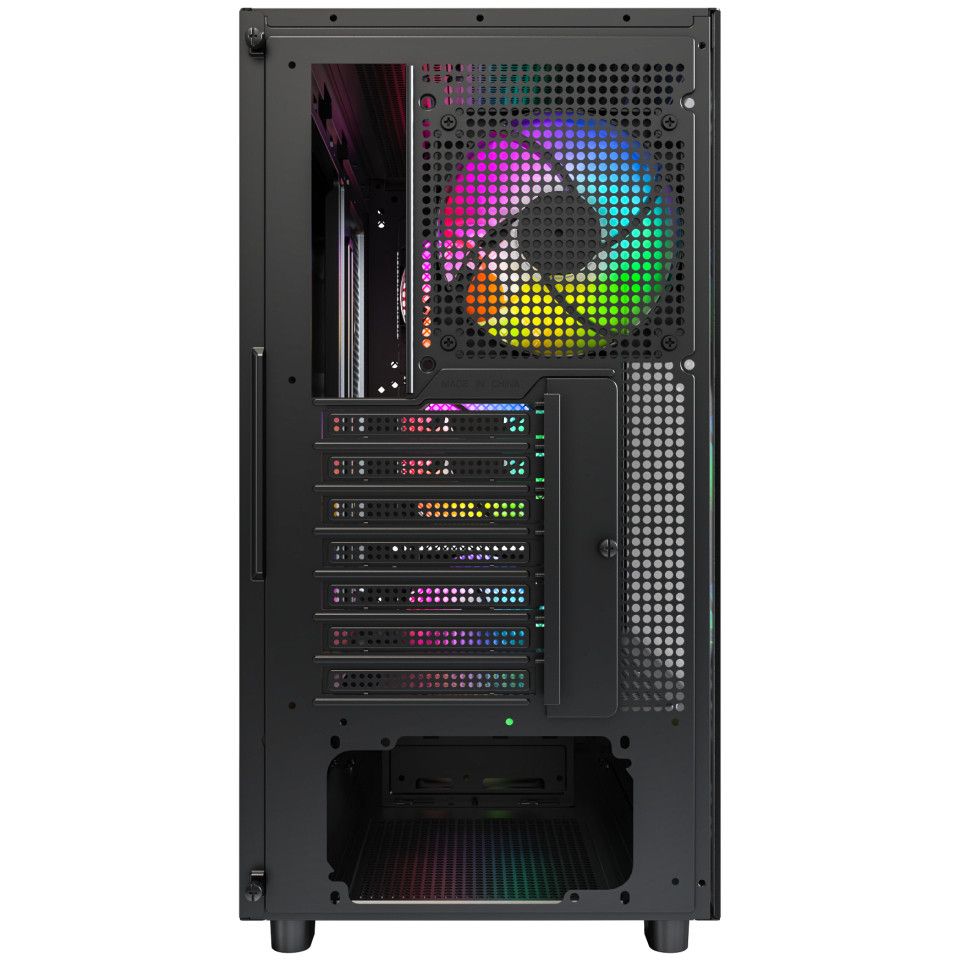 Kasë Midi Montech XR Wood – Zezë - Figura 4