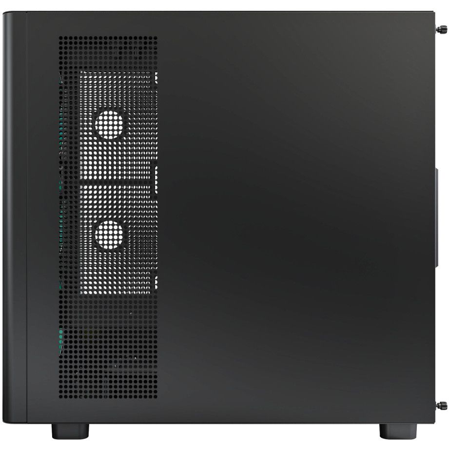 Kasë Midi Montech XR Wood – Zezë - Figura 5