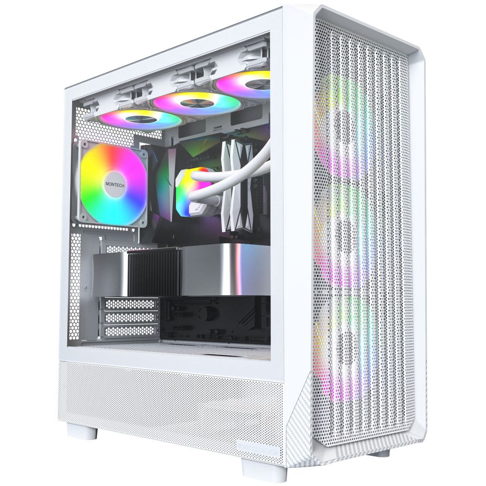 Kasë Midi Montech X5 TG – Bardhë - Figura 3