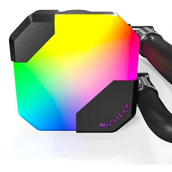 Ftohës për Procesor me Lëng K Montech HyperFlow ARGB 360 - Zezë - Figura 5