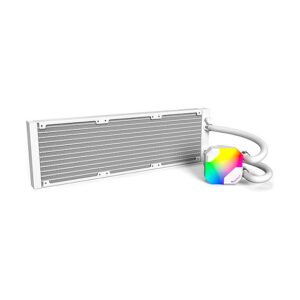 Ftohës për procesor K Montech HyperFlow ARGB 360 – Bardhë 8