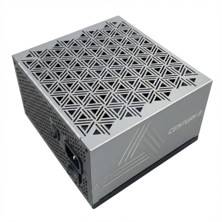 Furnizues Energjie Montech Century II 1050 / 1050W ATX Power Supply / 80+ Silver Efficiency / Cable Management / 1× 12‑Pin GPU / 6× PCIe
