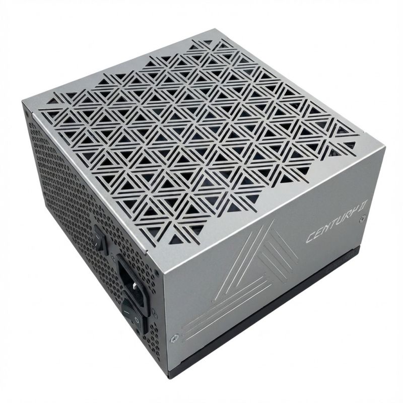 Furnizues Energjie Montech Century II 1050 / 1050W ATX Power Supply / 80+ Silver Efficiency / Cable Management / 1× 12‑Pin GPU / 6× PCIe