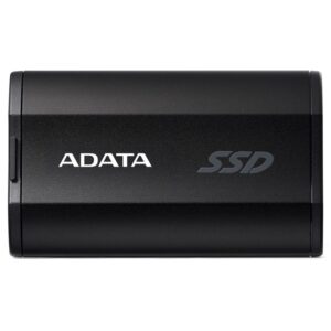 SSD të Jashtme ADATA SD810 / 1TB / USB-C 3.2 Gen 2x2 (20 Gbit/s) - Zezë