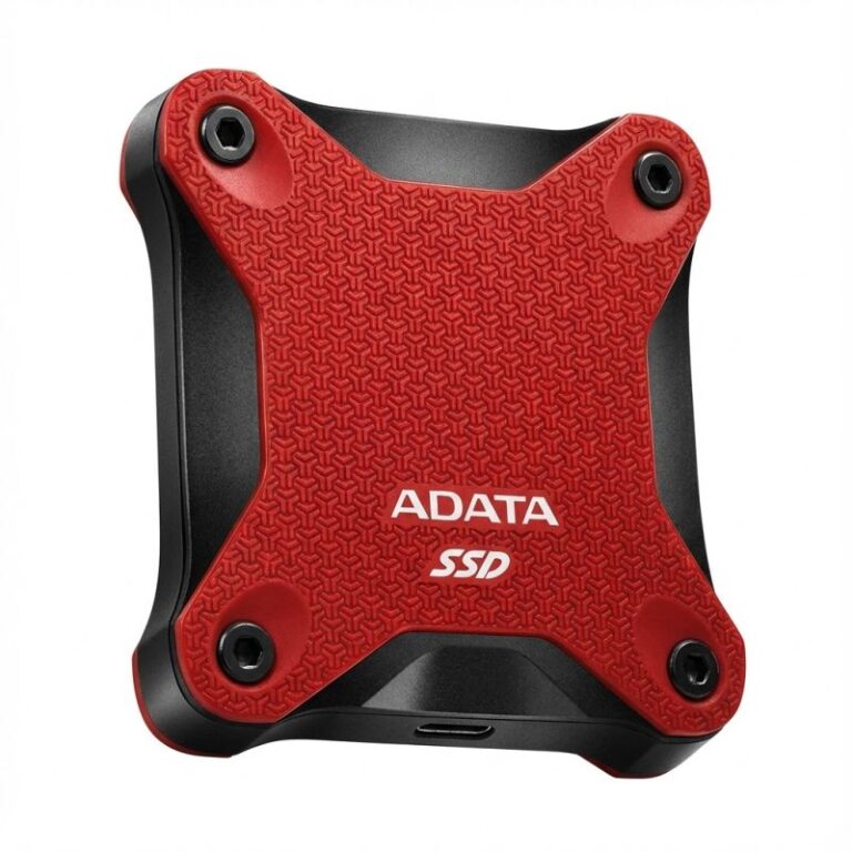 SSD të Jashtme ADATA SD620 External / 1TB / USB 3.2 Gen 2 (10Gb/s) / Micro-USB-B - Kuqe