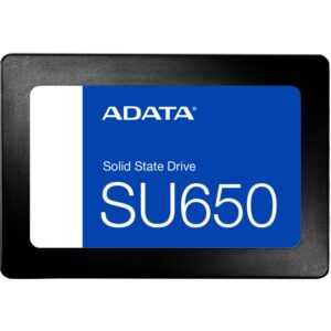 SSD e Brendshme ADATA / SU650 / 2TB / 2.5" / SATAIII / 3D NAND