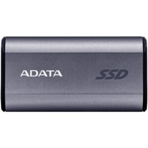 SSD të Jashtme ADATA SC750 / 1TB / USB-C 3.2 Gen 2 (10 Gbit/s) - Argjend