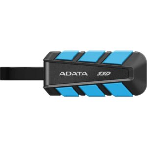 SSD të Jashtme ADATA SC740 Plug&Go / 2TB / 1050/1000MB/s / MIL-STD - Blu
