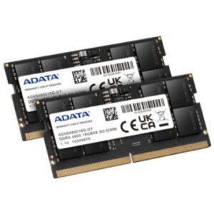 RAM Memorie ADATA Premier DDR5-4800 SO-DIMM / 32GB (1x32GB) / AD5S480032G-S – Zezë