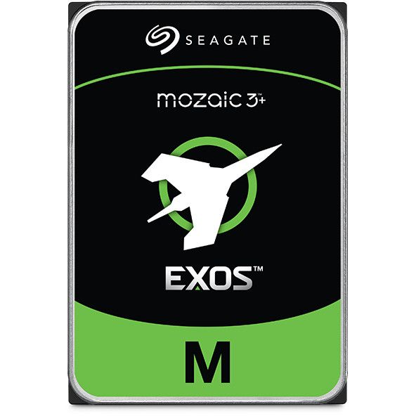 HDD i Brendshëm 3.5″ 28TB Seagate Exos M – SATA 6Gb/s / 7200RPM