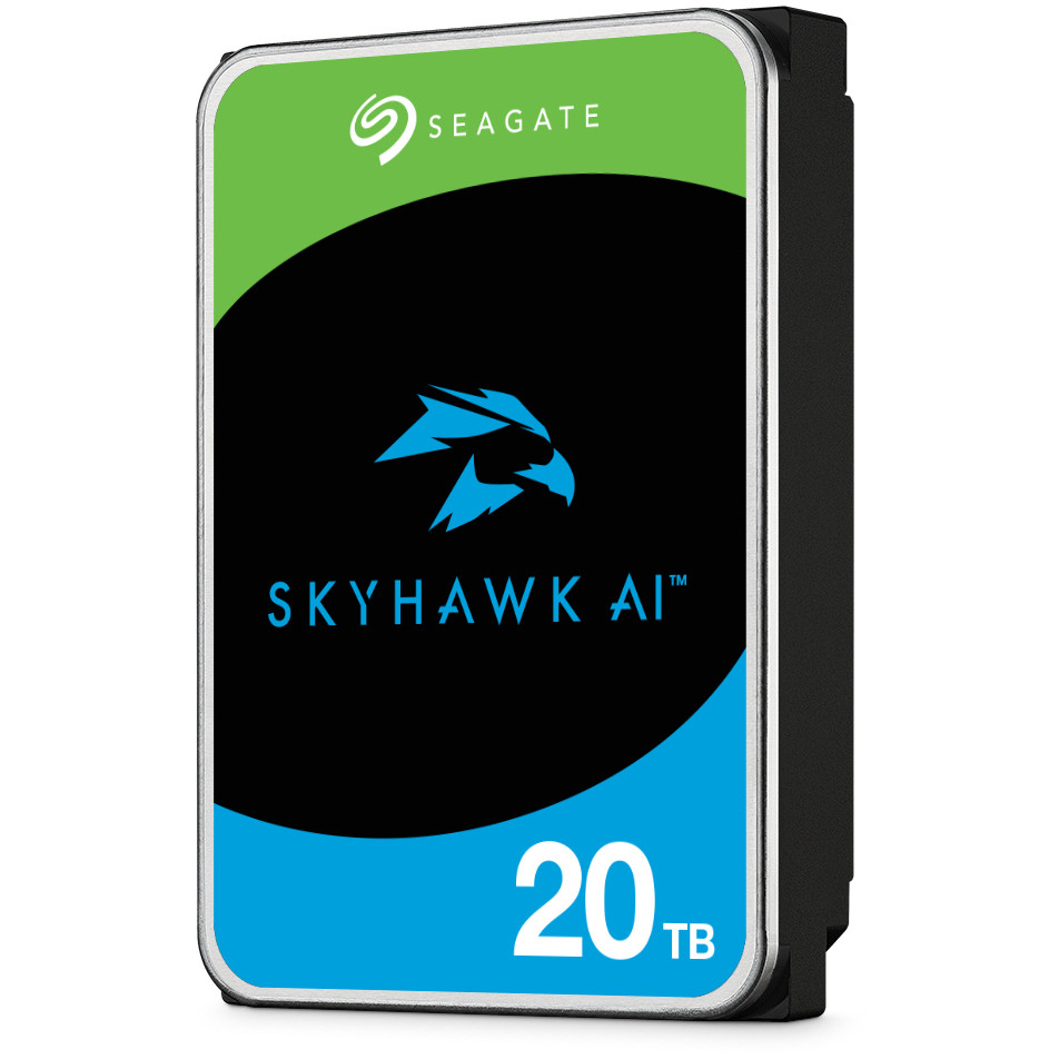 HDD i Brendshëm Seagate SkyHawk AI 20TB / ST20000VE004 / 3.5" / SATA / 7200RPM