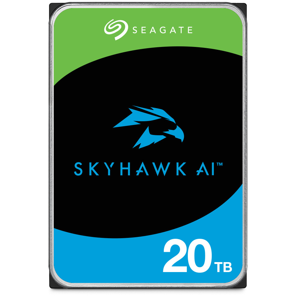 HDD i Brendshëm Seagate SkyHawk AI 20TB / ST20000VE004 / 3.5" / SATA / 7200RPM - Figura 2
