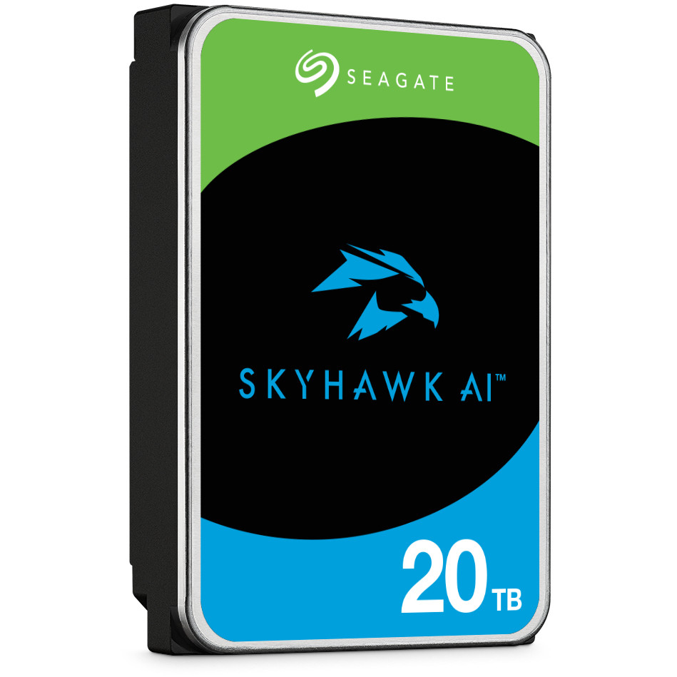 HDD i Brendshëm Seagate SkyHawk AI 20TB / ST20000VE004 / 3.5" / SATA / 7200RPM - Figura 3