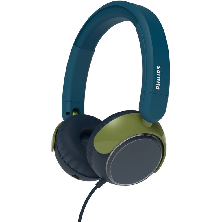 Kufje me Kabllo On-Ear Philips TAK2000CT/00 for Kids – Blu/Gjelbër
