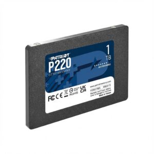 SSD e Brendshme 2.5″ / 1TB / Patriot P220 SATA III 6Gb/s