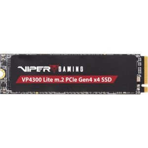SSD e Brendshme M.2 / 4TB / Patriot Viper VP4300 Lite NVMe PCIe 4.0 x4 (7400/6400 MB/s, 2280)