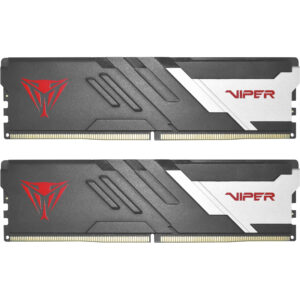 RAM Memorie DDR5 Patriot / 64GB / 6400 / (2×32GB) / Dual‑Kit / Viper Venom / Intel XMP - Zezë/Bardhë