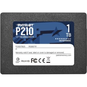 SSD e Brendshme 2.5″ / 1TB / Patriot P210 SATA 6Gb/s