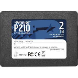SSD e Brendshme 2.5″ / 2TB / Patriot P210 SATA 6Gb/s