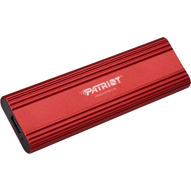 SSD të Jashtme Patriot Transporter Lite / 1TB / USB-C 3.2 Gen 2 (10 Gbit/s) - Kuqe - Figura 2