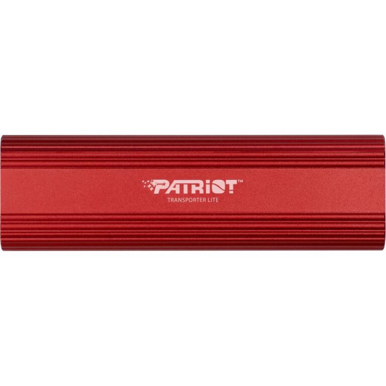 SSD të Jashtme Patriot Transporter Lite / 4TB - Kuqe