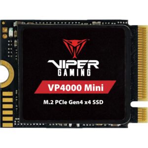 SSD e Brendshme M.2 / 2TB / Patriot Viper VP400 Mini NVMe PCIe 4.0 x4 (2230)