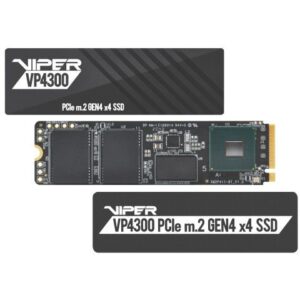 SSD e Brendshme M.2 / 2TB / Patriot Viper VP4300 NVMe PCIe 4.0 x4 (2280)