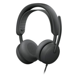 Kufje me Kabllo Logitech Zone Wired 2 for Business - Zezë