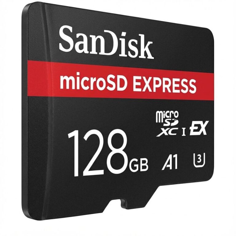Kartë Memorie SD Express microSDXC / 128GB