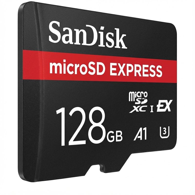 Kartë Memorie SD Express microSDXC / 128GB