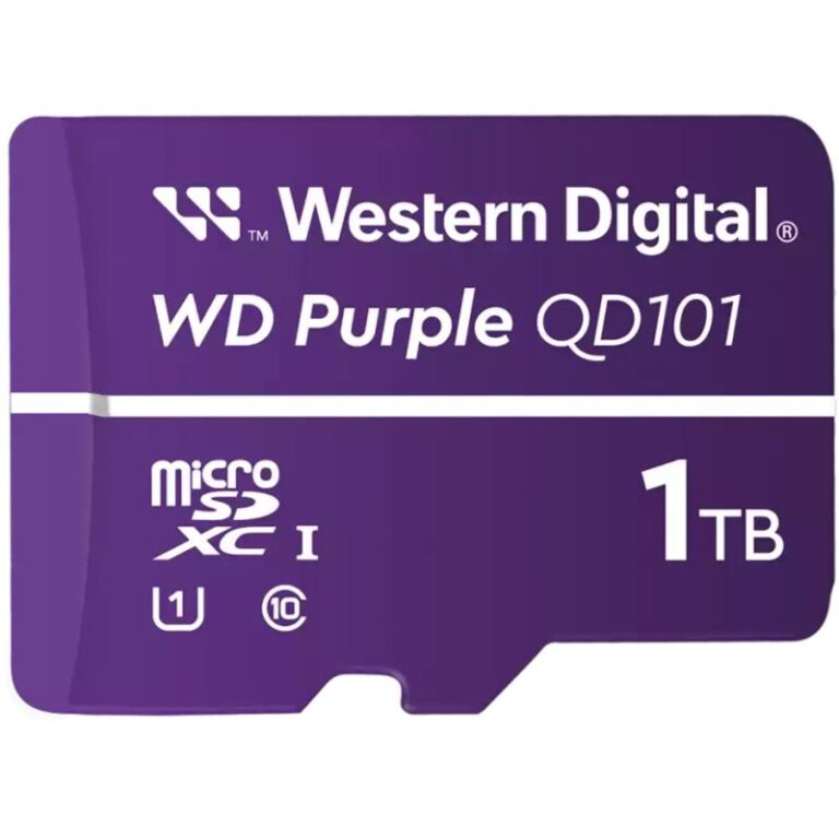 Kartë Memorie SD WD Purple SC QD101 microSDXC / 1TB